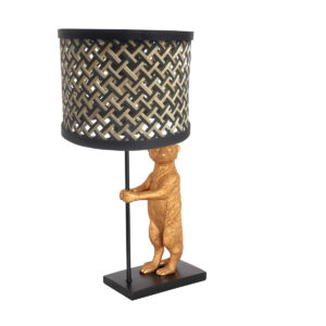 annelighting-tafellamp-animaux-zwart-bamboemetaal-ø20cm-e27-3711zw-0