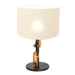 annelighting-tafellamp-animaux-zwart-metaalstof-ø20cm-e27-8230zw-0