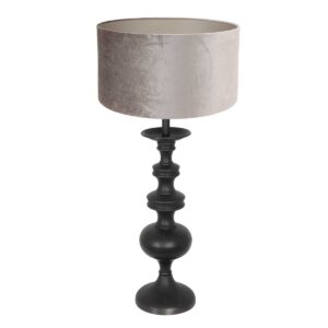 annelighting-tafellamp-lyons-zwart-metaalstof-ø40cm-e27-3483zw-0