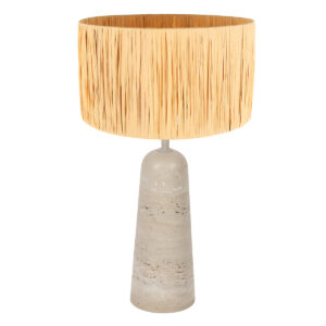 annelighting-tafellamp-travino-crèmenaturel-zeegrassteen-ø30cm-e27-4551cr-1