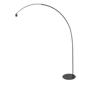 annelighting-vloerlamp-curve-zwart-metaal-lossearmatuur-e27-4219zw-1