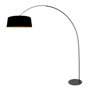 annelighting-vloerlamp-curve-zwart-metaaltextiel-booglamp-e27-4279zw-1