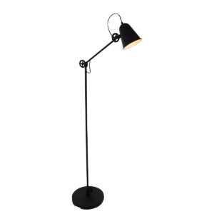 annelighting-vloerlamp-dolphin-zwart-metaal-ø28cm-e27-1325zw-0