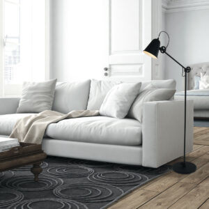 annelighting-vloerlamp-dolphin-zwart-metaal-ø28cm-e27-1325zw-2