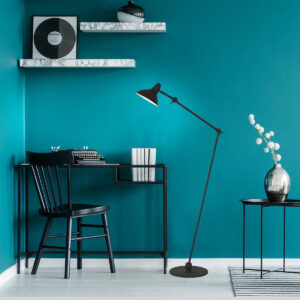 annelighting-vloerlamp-kasket-zwart-metaal-ø30cm-e27-2691zw-2