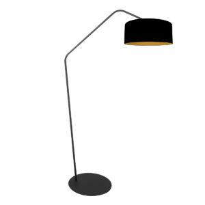 annelighting-vloerlamp-zigzag-zwart-metaal-booglamp-e27-4247zw-0