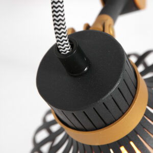 annelighting-wandlamp-dunbar-zwart-metaal-bedlampje-e27-3088zw-4