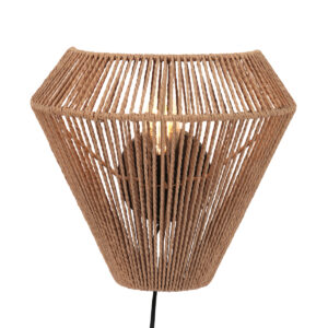 annelighting-wandlamp-maze-naturel-katoen-bedlampje-e27-4399cr-1