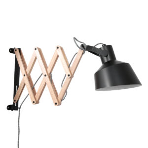 annelighting-wandlamp-porter-zwart-houtmetaal-bedlampje-e27-3372zw-1