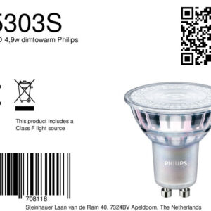 dimbareledlichtbrongu104philipsi15303s-8a