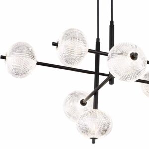 globo-hanglamp-aida-zwart-glas-groteeettafellamp-led-16042-11h-2