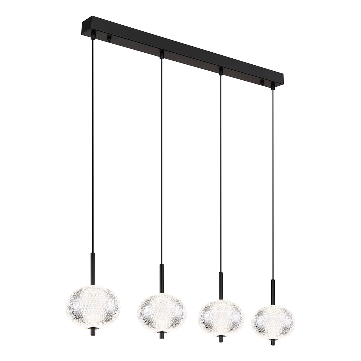 globo-hanglamp-aida-zwart-glas-groteeettafellamp-led-16042-4h-0