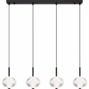 globo-hanglamp-aida-zwart-glas-groteeettafellamp-led-16042-4h-1