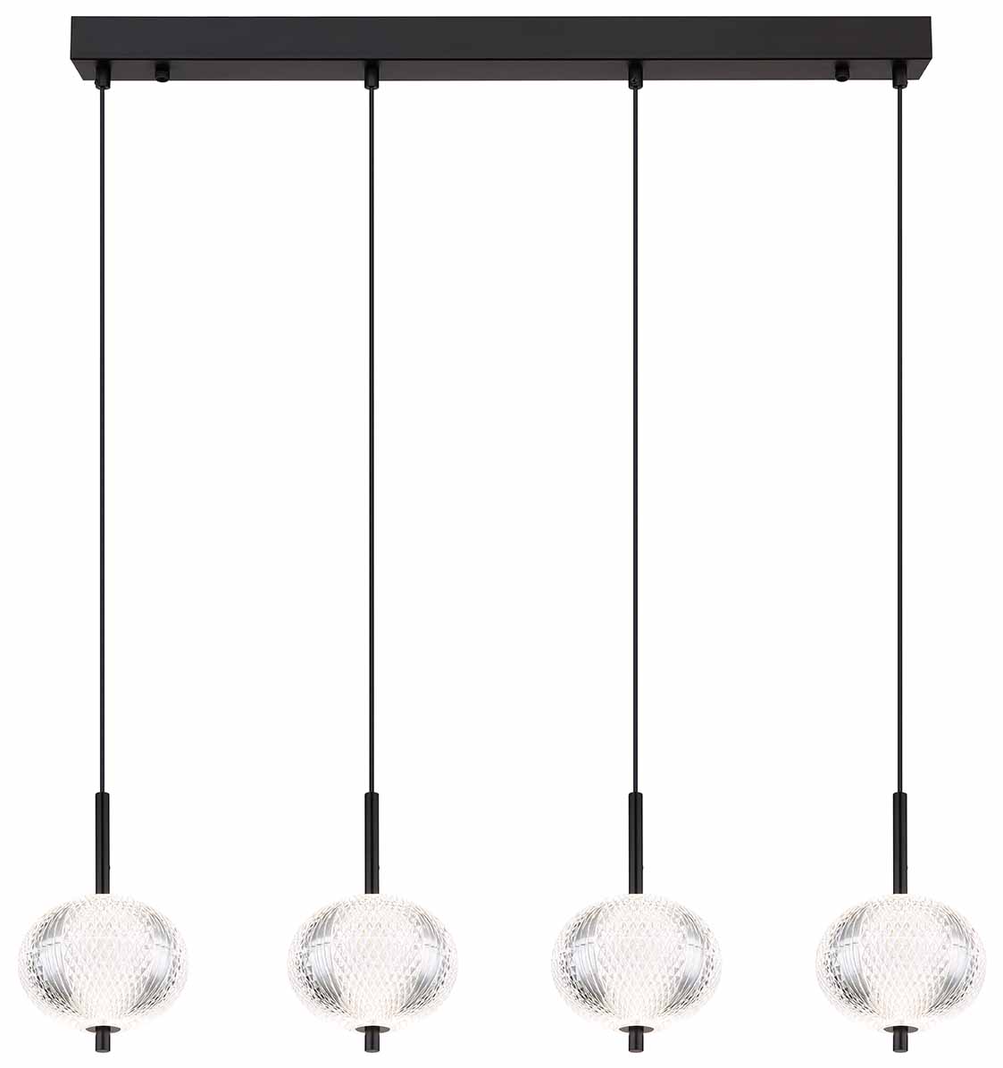 globo-hanglamp-aida-zwart-glas-groteeettafellamp-led-16042-4h-1