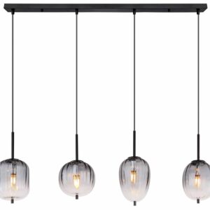 globo-hanglamp-attila-zwart-glassmokeglas-groteeettafellamp-e14-15215-4-1