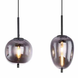globo-hanglamp-blacky-zwart-glassmokeglas-groteeettafellamp-e14-15345-4-2