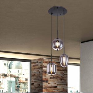 globo-hanglamp-blacky-zwart-glassmokeglas-ø46cm-e14-15345-3-2
