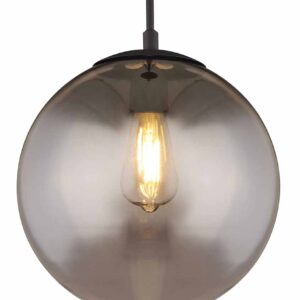 globo-hanglamp-blama-zwart-glassmokeglas-ø30cm-e27-15830h1-1