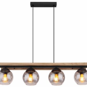 globo-hanglamp-conni-zwart-glassmokeglas-groteeettafellamp-e27-15569-4hw-1
