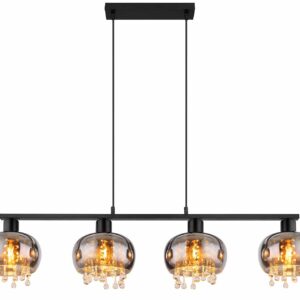 globo-hanglamp-corry-zwart-glassmokeglas-groteeettafellamp-led_e27-15839-4h-1