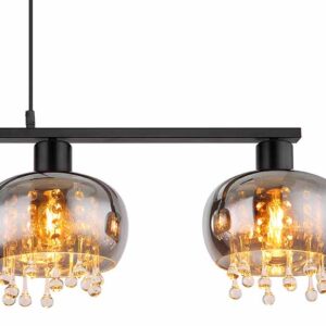 globo-hanglamp-corry-zwart-glassmokeglas-groteeettafellamp-led_e27-15839-4h-2