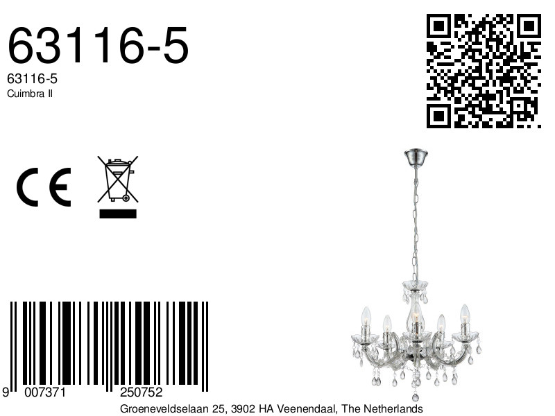 globo-hanglamp-cuimbraii-chroom-metaal-ø44cm-e14-63116-5-8a