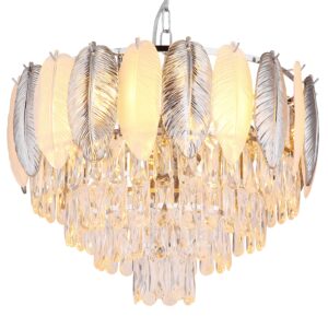 globo-hanglamp-dalton-chroom-glas-ø52cm-e14-15886-2