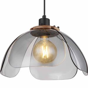 globo-hanglamp-dawar-zwart-glassmokeglas-ø34cm-e27-15785-1