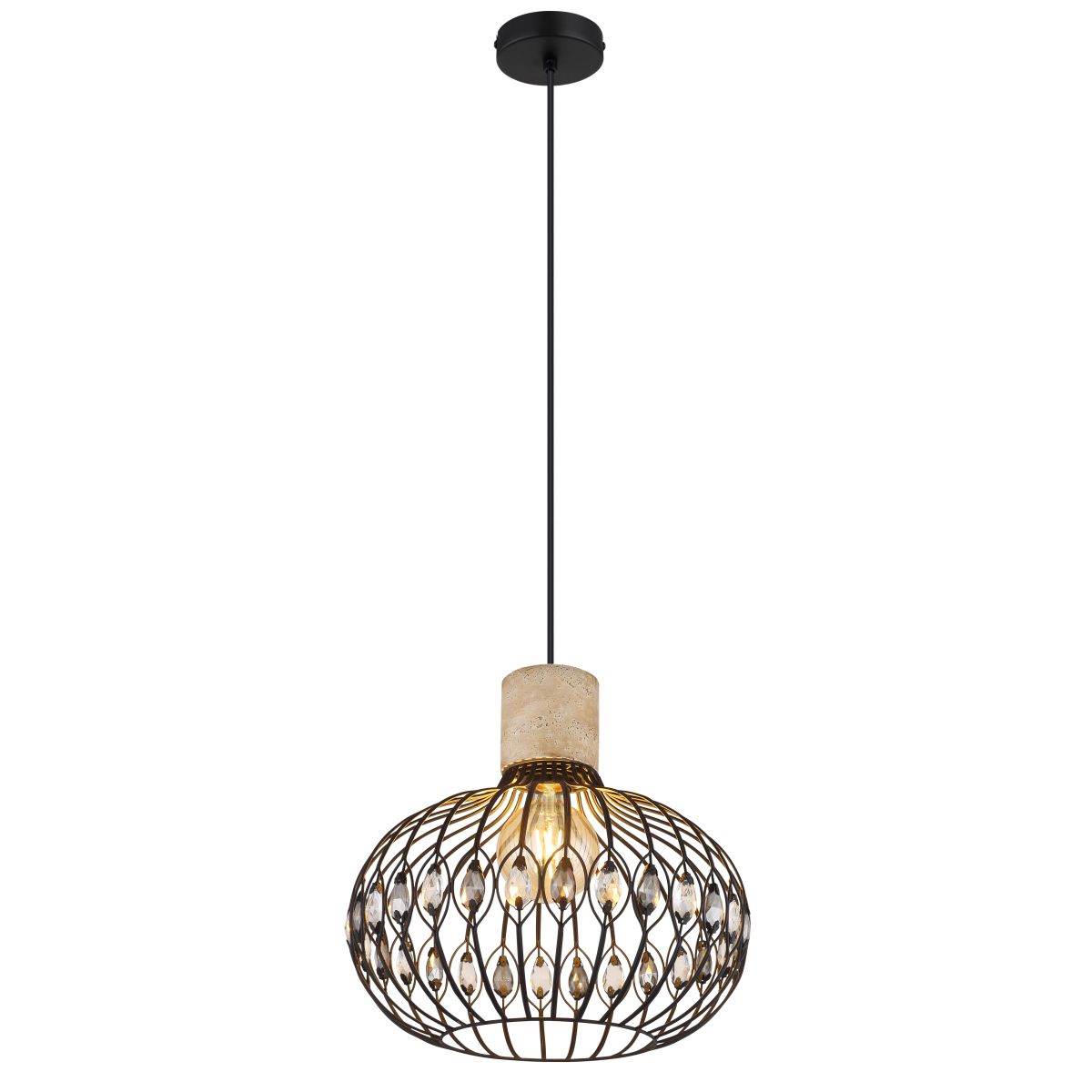 globo-hanglamp-dorthy-zwart-metaal-ø38cm-e27-15778h-0