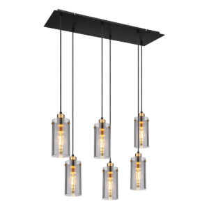 globo-hanglamp-fanni-zwart-glassmokeglas-groteeettafellamp-e27-15564-6h-0