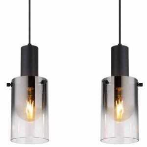 globo-hanglamp-florentina-zwart-glas-groteeettafellamp-e27-15907-4h-2