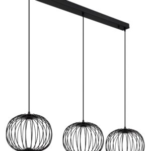 globo-hanglamp-galway-zwart-metaal-groteeettafellamp-led-15652-3h-1
