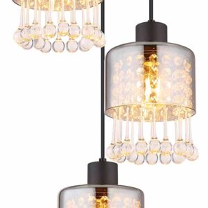 globo-hanglamp-hendry-zwart-glas-ø33cm-e27-15884-3h-1