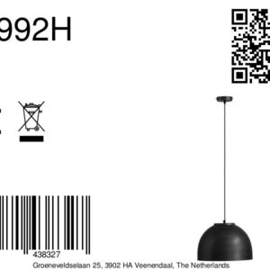 globo-hanglamp-hermi-zwart-metaal-ø40cm-e27-14992h-8a