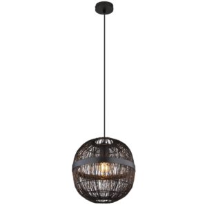 globo-hanglamp-hermiii-zwart-metaal-ø30cm-e27-14994h1-0