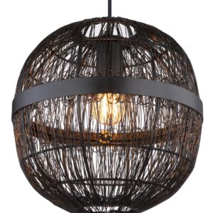 globo-hanglamp-hermiii-zwart-metaal-ø30cm-e27-14994h1-2