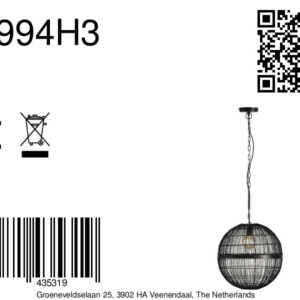 globo-hanglamp-hermiii-zwart-metaal-ø50cm-e27-14994h3-8a