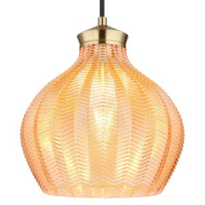 globo-hanglamp-jessica-amberkleurig-glas-ø22cm-e27-15898h-2