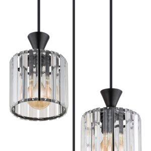 globo-hanglamp-jordana-zwart-glas-ø32cm-e27-15742-3-1