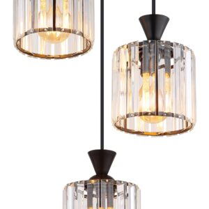 globo-hanglamp-jordana-zwart-glas-ø32cm-e27-15742-3-2