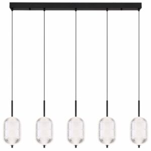 globo-hanglamp-kurius-zwart-glas-groteeettafellamp-led-16043-5h-1