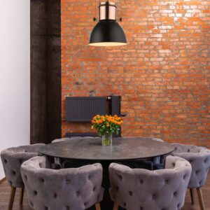 globo-hanglamp-kutum-koperzwart-metaal-ø27cm-e27-15282-2