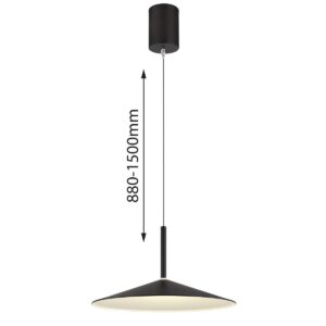 globo-hanglamp-lampone-zwart-metaal-ΓΈ48cm-led-15635s-0