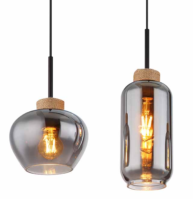 globo-hanglamp-matt-zwart-glassmokeglas-groteeettafellamp-e27-15549-4h-2