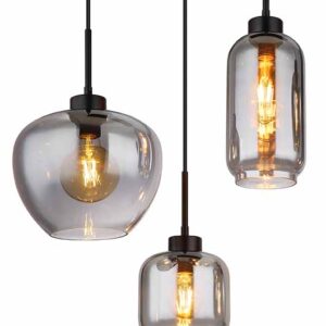 globo-hanglamp-matt-zwart-glassmokeglas-groteeettafellamp-e27-15549-6sh-2