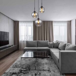 globo-hanglamp-matt-zwart-glassmokeglas-ø38cm-e27-15549-3sh-2