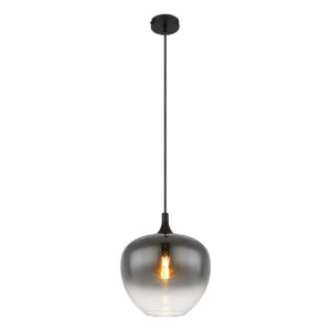 globo-hanglamp-maxy-zwart-glassmokeglas-ø29cm-e27-15548h1-0
