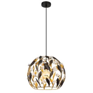 globo-hanglamp-mika-zwart-metaal-ø40cm-e27-15759h-0