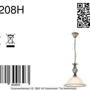 globo-hanglamp-odin-messing-metaal-ø30cm-e27-60208h-8a