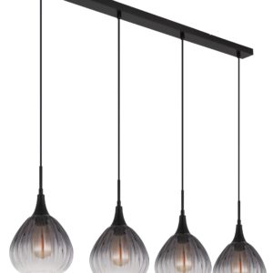 globo-hanglamp-olsen-zwart-glas-groteeettafellamp-e27-15887-4h-1